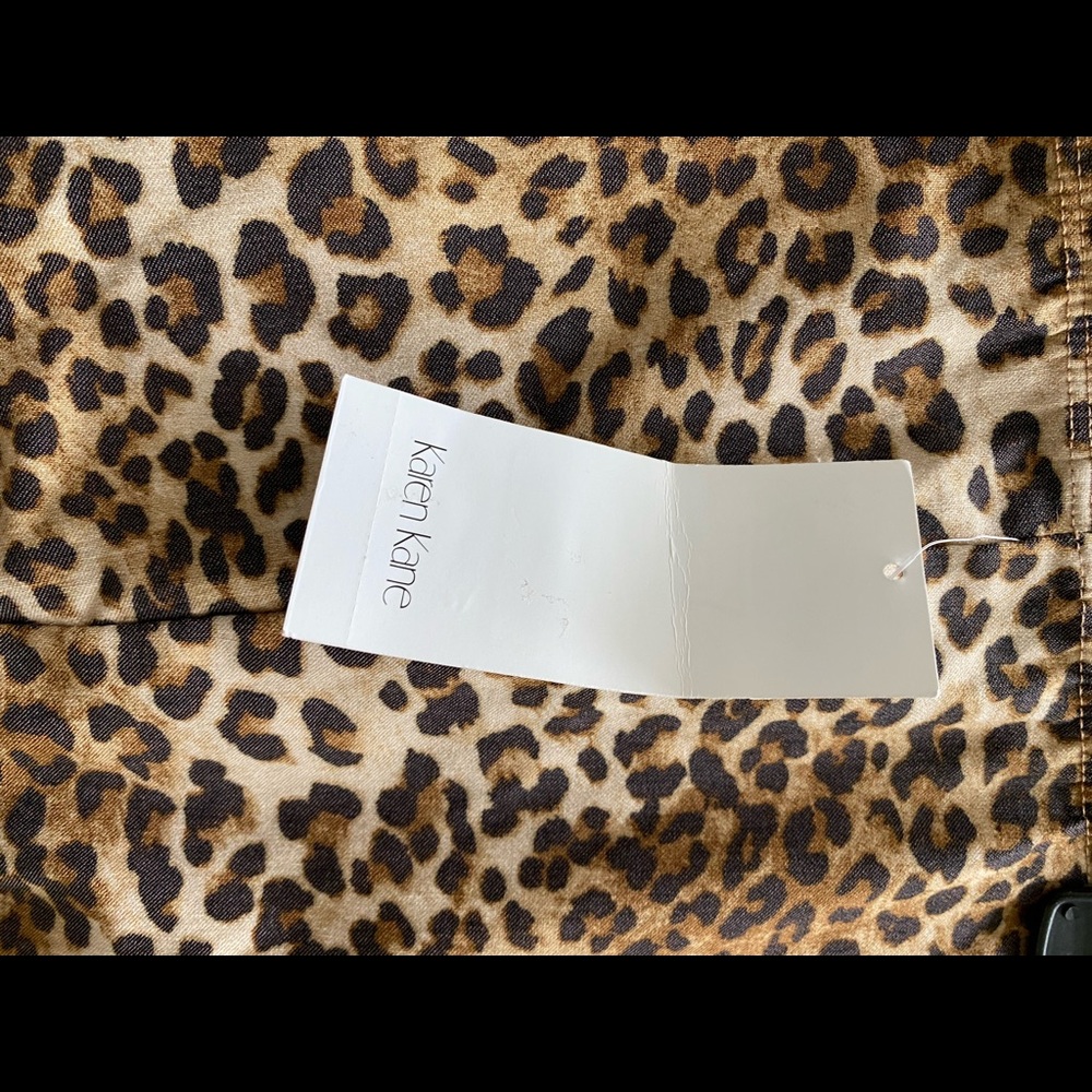 Karen Kane 3X NWT Leopard Pants